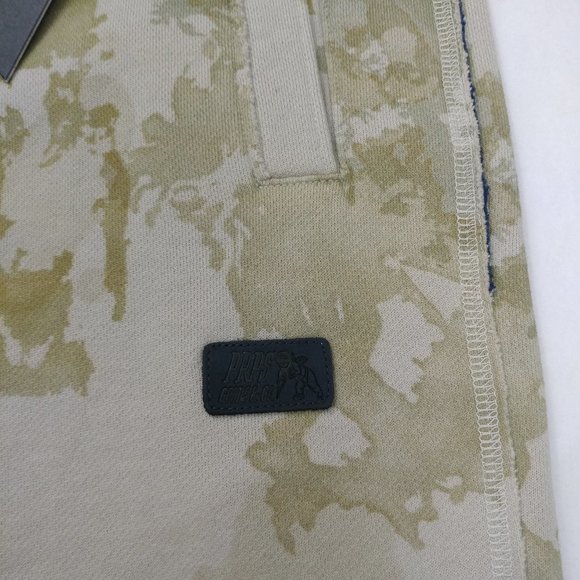 PRPS Camo Print Sweatshorts Fleece Shorts Size L - Picture 5 of 8